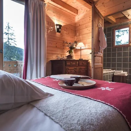 Alpesi faház Chalet Machu - Duplex 5 Chambres - Ski Room - Courchevel La Tania